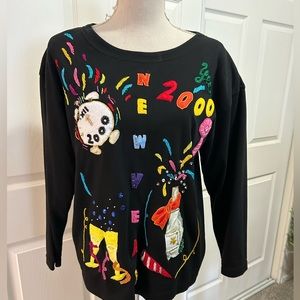 Vintage Y2K New Year 2000 shirt